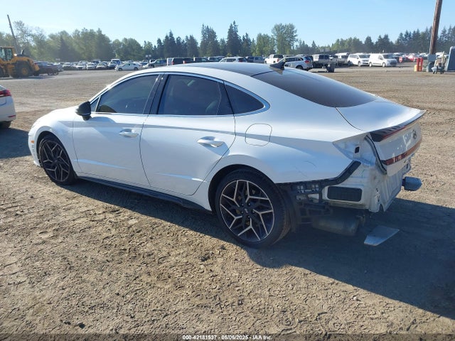 5NPEK4JC8NH143272 Hyundai Sonata N Line