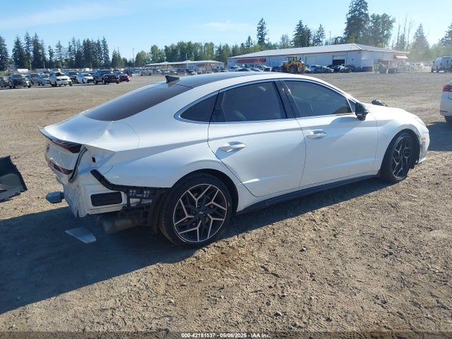 5NPEK4JC8NH143272 Hyundai Sonata N Line