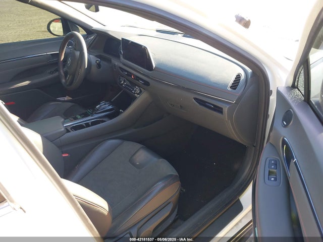 5NPEK4JC8NH143272 Hyundai Sonata N Line