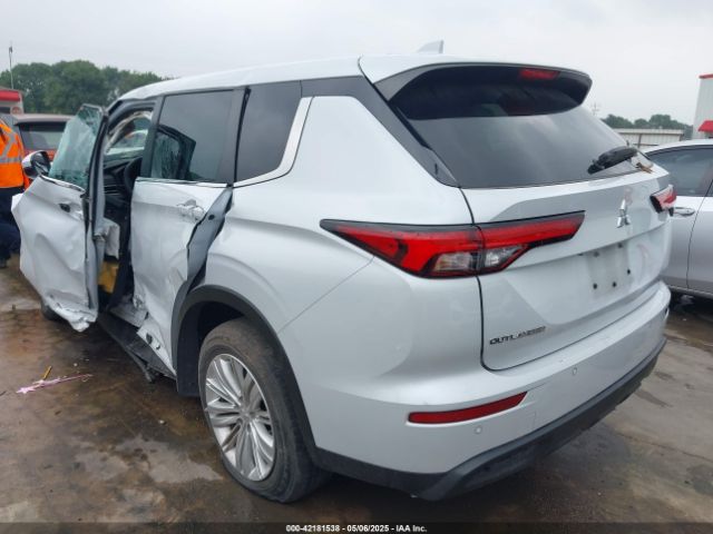 2023 MITSUBISHI OUTLANDER JA4J3TA8XPZ010519 Photo 2