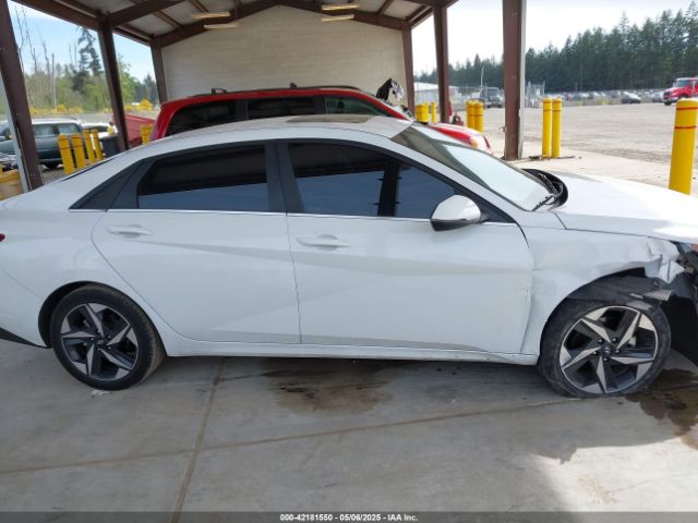 KMHLN4AJXPU079575 Hyundai Elantra Hybrid Limited