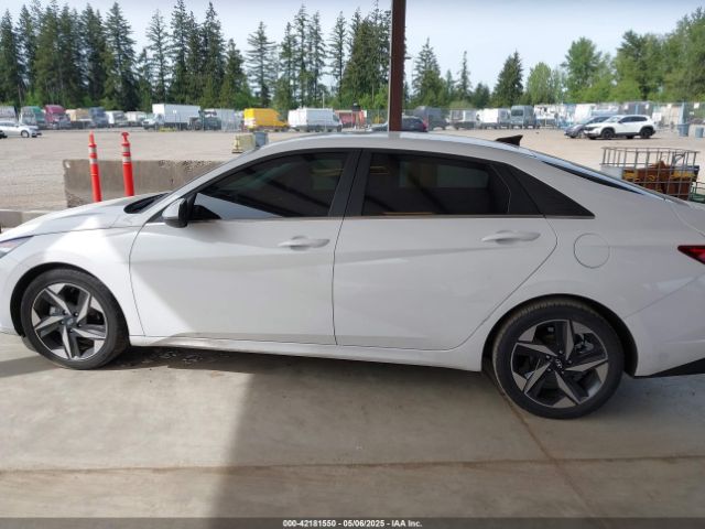 KMHLN4AJXPU079575 Hyundai Elantra Hybrid Limited