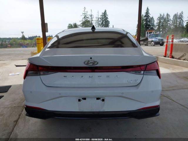 KMHLN4AJXPU079575 Hyundai Elantra Hybrid Limited