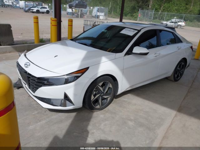 KMHLN4AJXPU079575 Hyundai Elantra Hybrid Limited