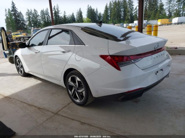 KMHLN4AJXPU079575 Hyundai Elantra Hybrid Limited