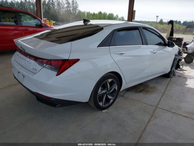 KMHLN4AJXPU079575 Hyundai Elantra Hybrid Limited