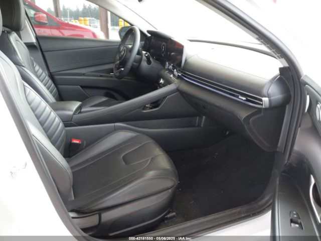 KMHLN4AJXPU079575 Hyundai Elantra Hybrid Limited