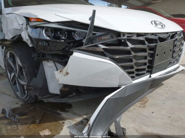 KMHLN4AJXPU079575 Hyundai Elantra Hybrid Limited