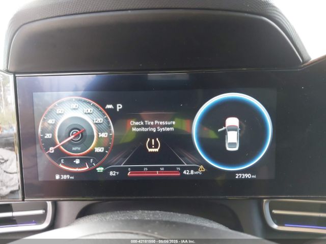 KMHLN4AJXPU079575 Hyundai Elantra Hybrid Limited