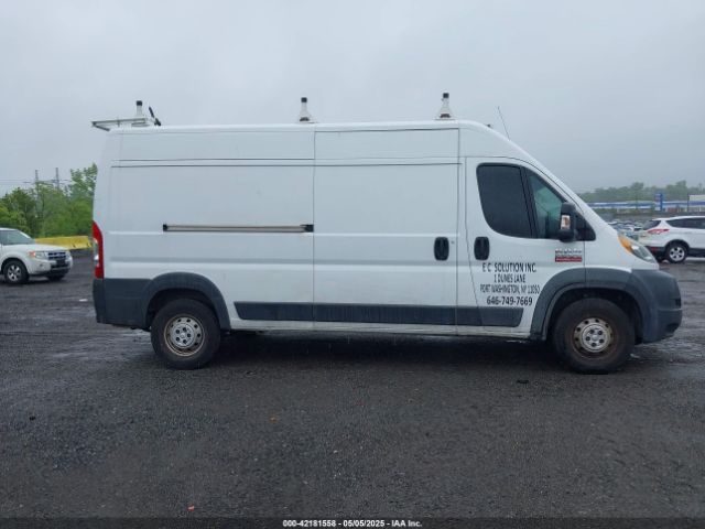 3C6TRVDG4HE519800 RAM Promaster 2500 High Roof 159 Wb