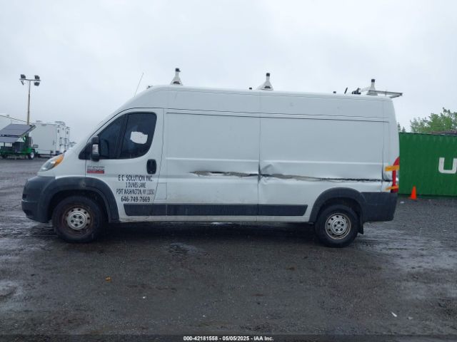 3C6TRVDG4HE519800 RAM Promaster 2500 High Roof 159 Wb