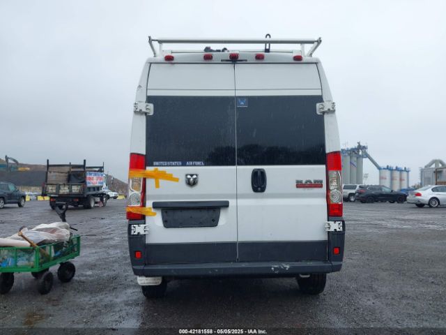 3C6TRVDG4HE519800 RAM Promaster 2500 High Roof 159 Wb