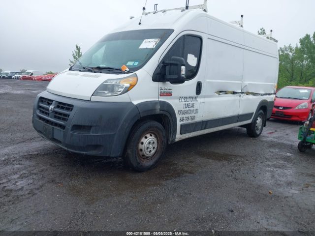 3C6TRVDG4HE519800 RAM Promaster 2500 High Roof 159 Wb