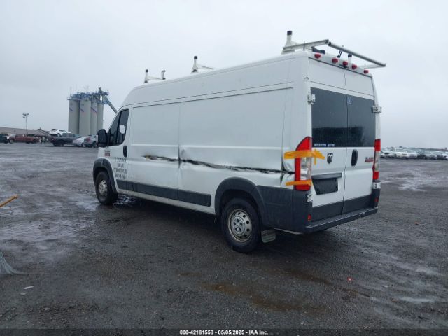 3C6TRVDG4HE519800 RAM Promaster 2500 High Roof 159 Wb