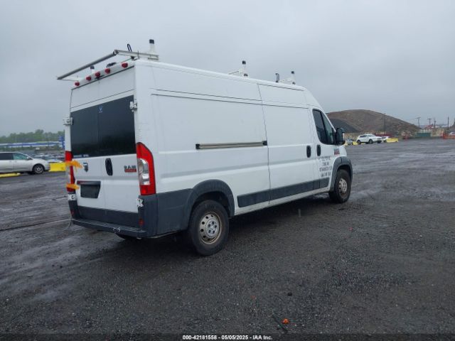 3C6TRVDG4HE519800 RAM Promaster 2500 High Roof 159 Wb