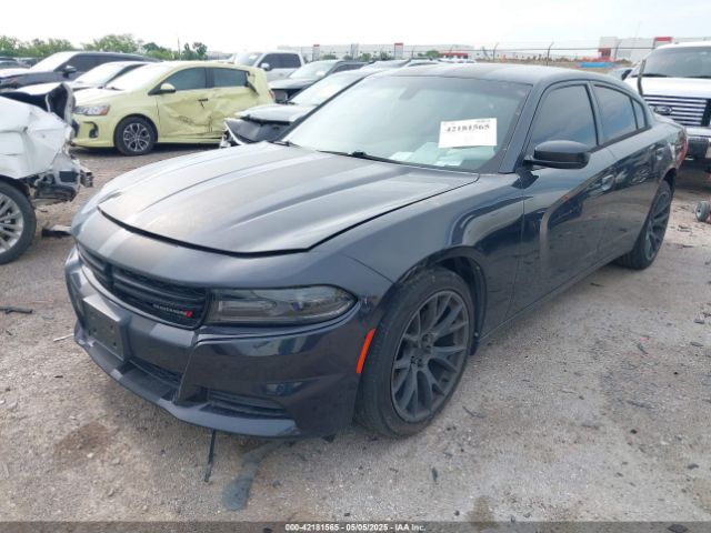 2016 DODGE CHARGER 2C3CDXBG8GH108820 Photo 1