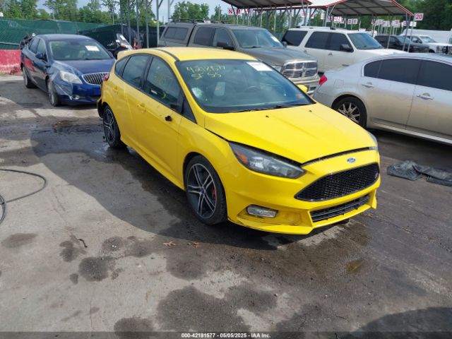 2017 FORD FOCUS ST 1FADP3L97HL203296