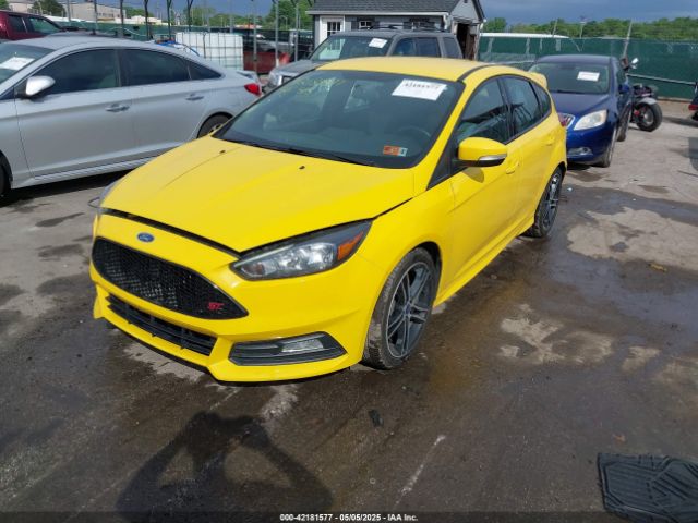 2017 FORD FOCUS ST 1FADP3L97HL203296 Photo 1