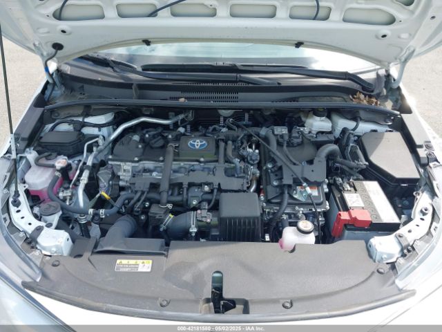 JTDBDMHE9P3007395 Toyota Corolla Hybrid Se
