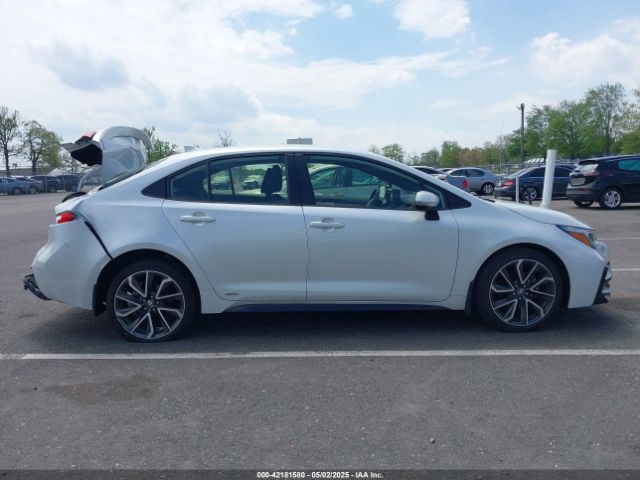 JTDBDMHE9P3007395 Toyota Corolla Hybrid Se