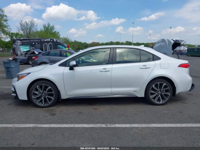JTDBDMHE9P3007395 Toyota Corolla Hybrid Se
