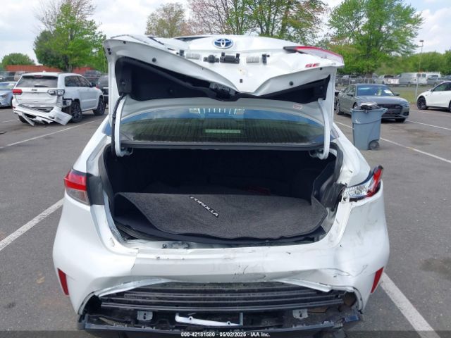JTDBDMHE9P3007395 Toyota Corolla Hybrid Se