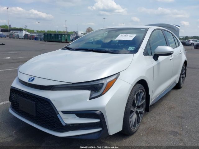 JTDBDMHE9P3007395 Toyota Corolla Hybrid Se