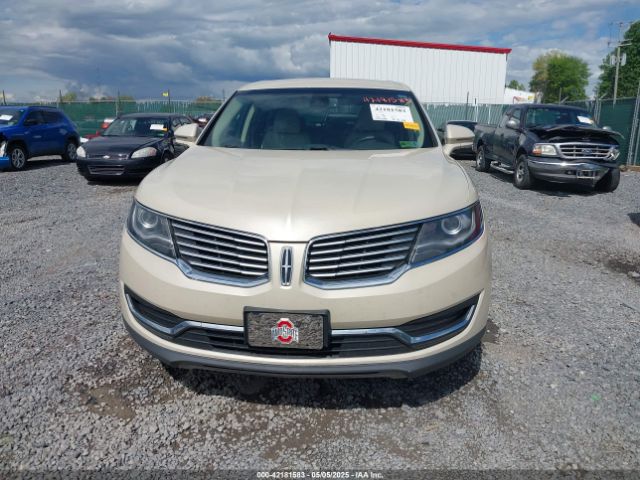 2LMTJ6KR4GBL88206 Lincoln Mkx Select