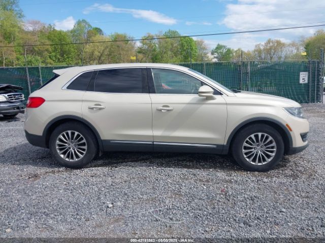2LMTJ6KR4GBL88206 Lincoln Mkx Select