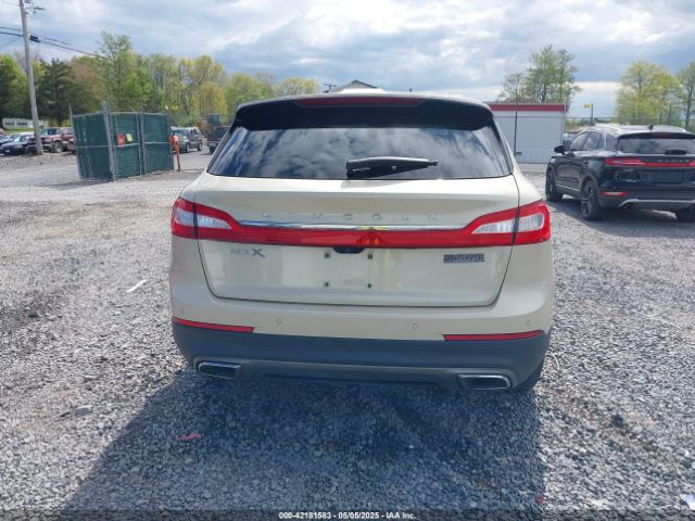 2LMTJ6KR4GBL88206 Lincoln Mkx Select