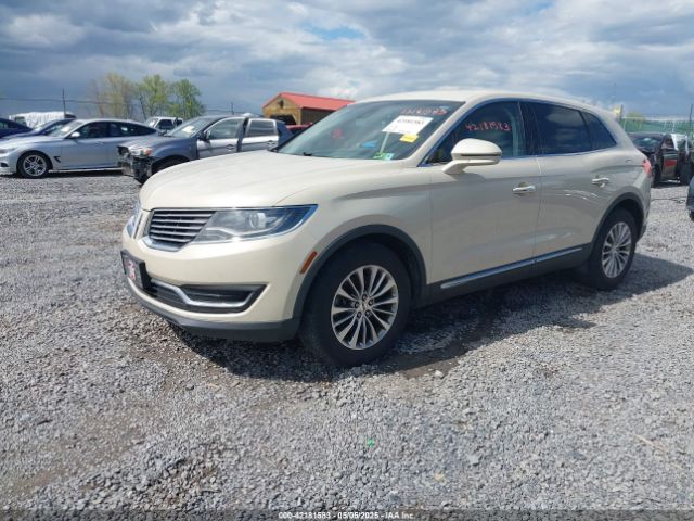 2LMTJ6KR4GBL88206 Lincoln Mkx Select