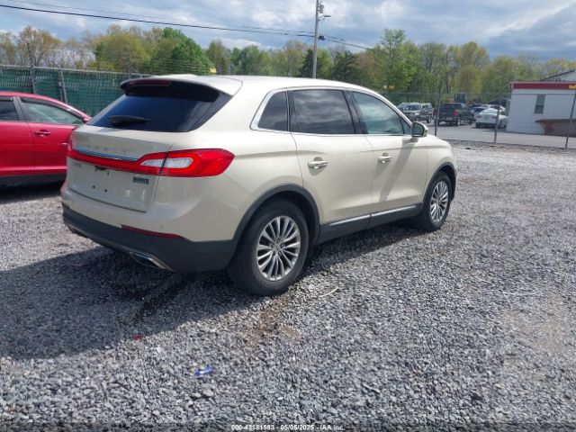 2LMTJ6KR4GBL88206 Lincoln Mkx Select