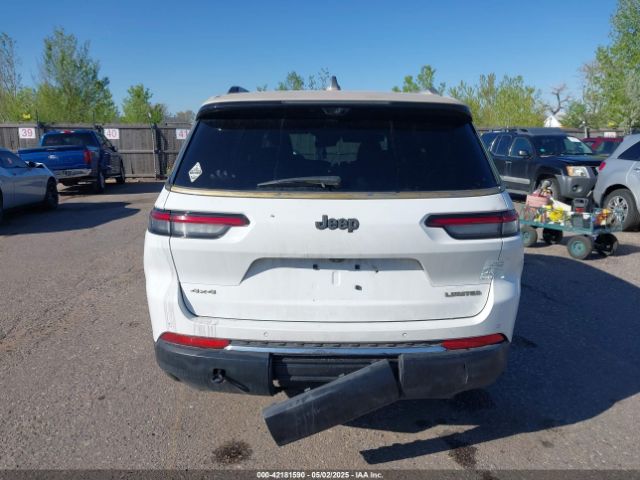 1C4RJKBG3R8604974 Jeep Grand Cherokee L Limited 4x4