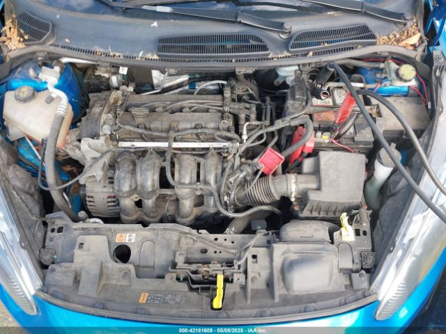3FADP4BJ6FM125929 Ford FIESTA SE