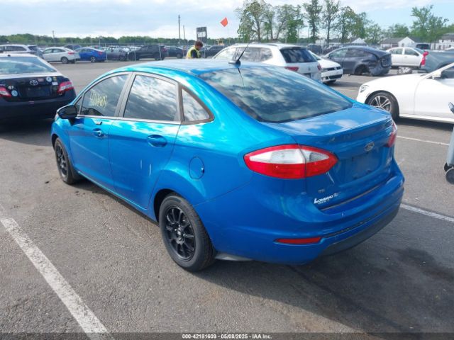 3FADP4BJ6FM125929 Ford FIESTA SE