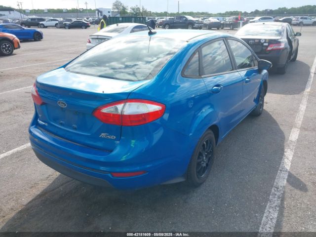3FADP4BJ6FM125929 Ford FIESTA SE