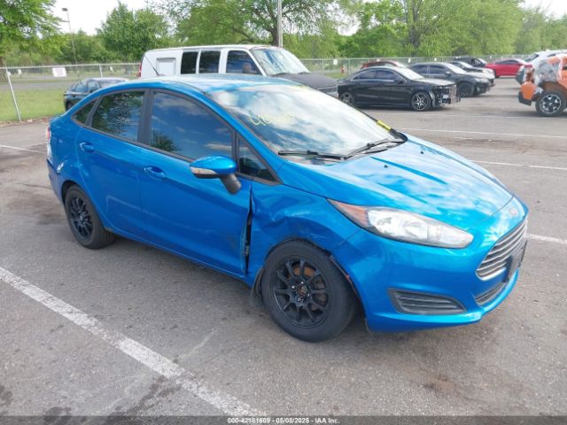 3FADP4BJ6FM125929 Ford FIESTA SE