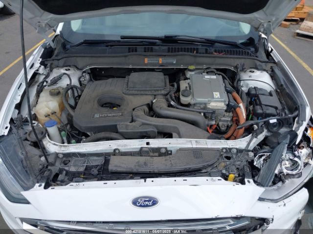 3FA6P0LU5HR238576 Ford Fusion Hybrid Se