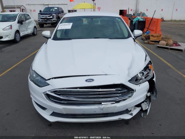 3FA6P0LU5HR238576 Ford Fusion Hybrid Se