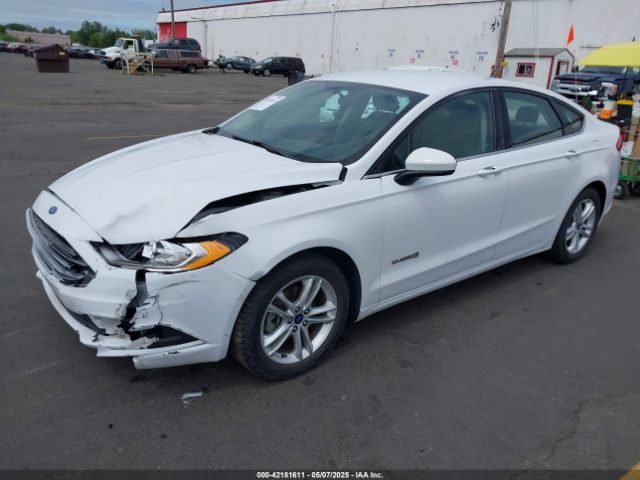 3FA6P0LU5HR238576 Ford Fusion Hybrid Se