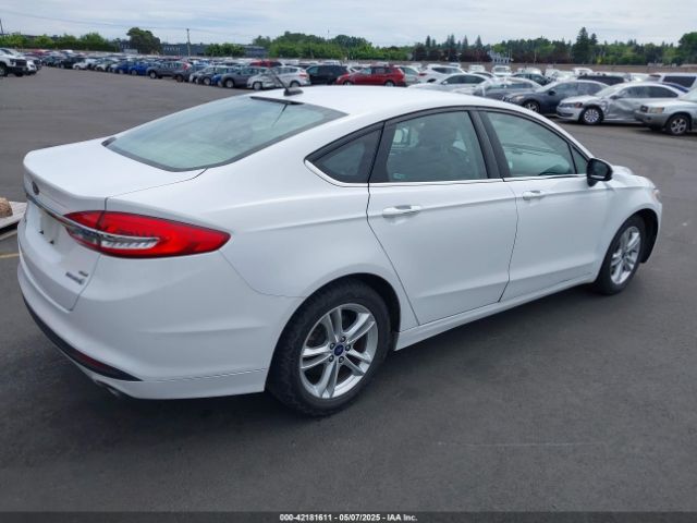 3FA6P0LU5HR238576 Ford Fusion Hybrid Se