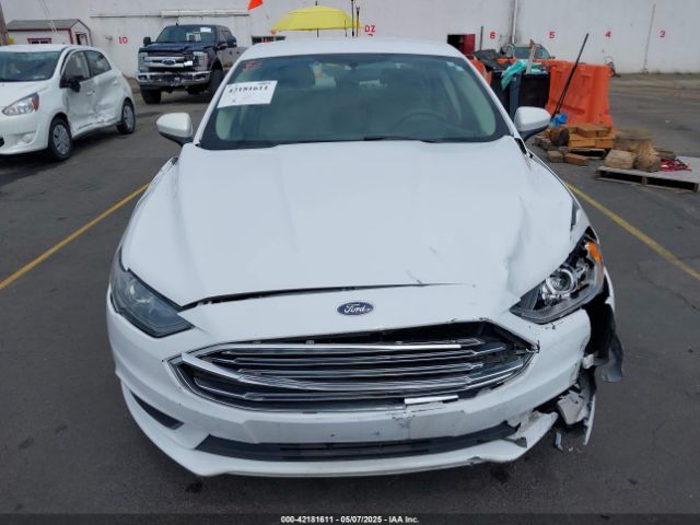 3FA6P0LU5HR238576 Ford Fusion Hybrid Se