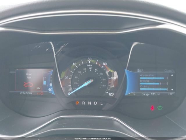 3FA6P0LU5HR238576 Ford Fusion Hybrid Se