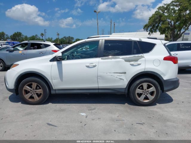 2T3RFREV2FW243263 Toyota Rav4 Xle