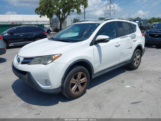 2T3RFREV2FW243263 Toyota Rav4 Xle