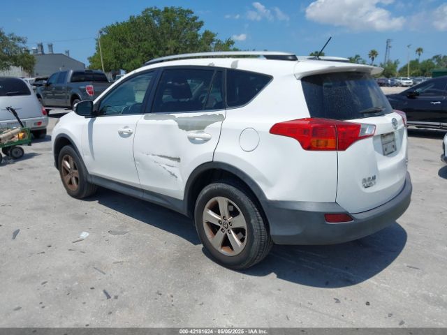 2T3RFREV2FW243263 Toyota Rav4 Xle