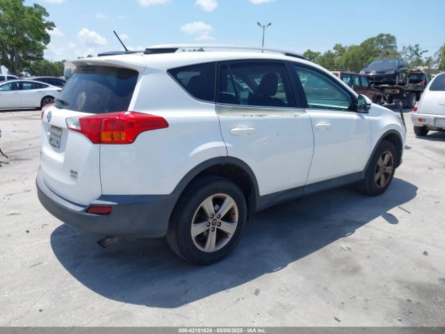 2T3RFREV2FW243263 Toyota Rav4 Xle