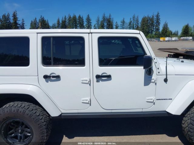 1C4BJWEG0GL185609 Jeep Wrangler Unlimited Sahara