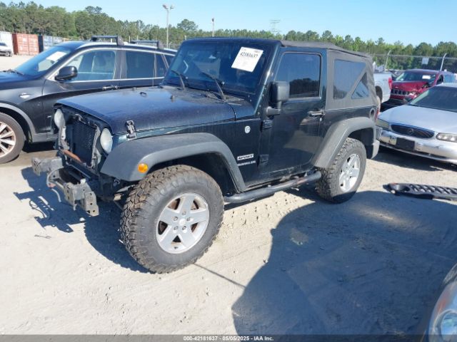 2012 JEEP WRANGLER 1C4AJWAG0CL247103 Photo 1