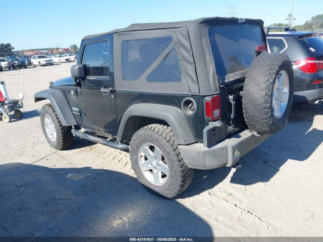 2012 JEEP WRANGLER 1C4AJWAG0CL247103 Photo 2